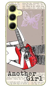 Hal Ikeda �uAnother Girl �A�b�V���v (�N���A) Galaxy A55 5G SC-53E SCG27 SECOND SKIN �{�� �ی� �n�[�h�P�[�X �X�}�z�J�o�[�@��������