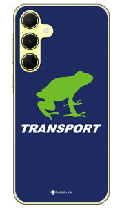 TRANSPORT FROG �l�C�r�[×�z���C�g (�N���A) design by Moisture Galaxy A55 5G SC-53E SCG27 SECOND SKIN �{�� �ی� �n�[�h�P�[�X �X�}�z�J�o�[�@��������