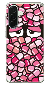 �J�v�Z������ �s���N (�N���A) Galaxy A36 5G SC-54F SM-A366Q YESNO �{�� �ی� �n�[�h�P�[�X �X�}�z�J�o�[�@��������
