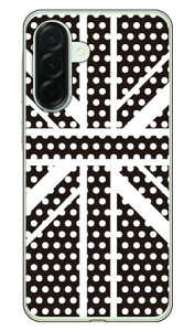 Cross dot union jack �u���b�N Galaxy A36 5G SC-54F SM-A366Q (�\�t�gTPU) SECOND SKIN �P�[�X �J�o�[ �X�}�z�P�[�X �������� �ϏՌ� �v�����g �ی� �Ռ��z��