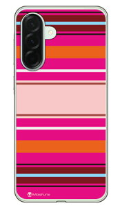 Moisture Stripe �s���N Galaxy A36 5G SC-54F SM-A366Q (�\�t�gTPU) SECOND SKIN �P�[�X �J�o�[ �X�}�z�P�[�X �������� �ϏՌ� �v�����g �ی� �Ռ��z��