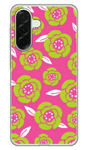�T�U���t�����[ �s���N (�N���A) Galaxy A36 5G SC-54F SM-A366Q Coverfull �{�� �ی� �n�[�h�P�[�X �X�}�z�J�o�[�@��������