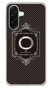 Cf LTD ���O�W���A���[�C�j�V���� O �V���o�[�O���[ (�N���A) Galaxy A36 5G SC-54F SM-A366Q Coverfull �{�� �ی� �n�[�h�P�[�X �X�}�z�J�o�[�@��������