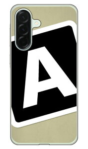 Cf LTD �L�����v �C�j�V���� �x�[�W��×�u���b�N A (�N���A) Galaxy A36 5G SC-54F SM-A366Q Coverfull �{�� �ی� �n�[�h�P�[�X �X�}�z�J�o�[�@��������