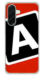 Cf LTD �L�����v �C�j�V���� ���b�h×�u���b�N A (�N���A) Galaxy A36 5G SC-54F SM-A366Q Coverfull �{�� �ی� �n�[�h�P�[�X �X�}�z�J�o�[�@��������
