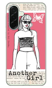 Hal Ikeda �uAnother Girl �R�[�������b�h�v (�N���A) Galaxy A36 5G SC-54F SM-A366Q SECOND SKIN �{�� �ی� �n�[�h�P�[�X �X�}�z�J�o�[�@��������