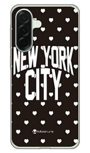 NYC �z���C�g�n�[�g�h�b�g (�N���A) design by Moisture Galaxy A36 5G SC-54F SM-A366Q SECOND SKIN �{�� �ی� �n�[�h�P�[�X �X�}�z�J�o�[�@��������