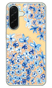 �t�����[ �T�[�N�� �p�^�[�� (�N���A) Galaxy A36 5G SC-54F SM-A366Q Coverfull �{�� �ی� �n�[�h�P�[�X �X�}�z�J�o�[�@��������