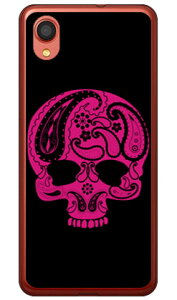 Paisley skull �u���b�N �i�\�t�gTPU�N���A�j design by ROTM Galaxy A22 5G SC-56B docomo SECOND SKIN �X�}�z�P�[�X �\�t�g�P�[�X galaxy a22 sc-56b �P�[�X galaxy a22 sc-56b �J�o�[ galaxy a22 �P�[�X galaxy a22 �J�o�[ �M����