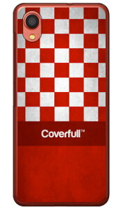 Cf LTD KICKS�R���N�V�����V���[�Y #7 �`�F�b�J�[ ���b�h×�z���C�g �i�N���A�j Galaxy A22 5G SC-56B docomo Coverfull �n�[�h�P�[�X galaxy a22 sc-56b �P�[�X galaxy a22 sc-56b �J�o�[ galaxy a22 �P�[�X galaxy a22 �J�o�[