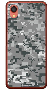 DIGITAL camouflage �O���[ �i�N���A�j design by Moisture Galaxy A22 5G SC-56B docomo SECOND SKIN �Z�J���h�X�L�� ���� �󒍐��Y galaxy a22 sc-56b �P�[�X galaxy a22 sc-56b �J�o�[ galaxy a22 �P�[�X galaxy a22 �J�o�[ �M�����N