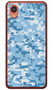 DIGITAL camouflage �u���[ �i�N���A�j design by Moisture Galaxy A22 5G SC-56B docomo SECOND SKIN �Z�J���h�X�L�� ���� �󒍐��Y galaxy a22 sc-56b �P�[�X galaxy a22 sc-56b �J�o�[ galaxy a22 �P�[�X galaxy a22 �J�o�[ �M�����N