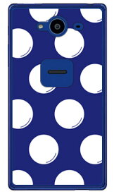 ドットフライ ネイビー×ホワイト （クリア） AQUOS ZETA SH-01H docomo SECOND SKIN sh－01h ケース sh－01h カバー sh01h ケース sh01h カバー sh01hケース sh01hカバー aquos zeta sh－01h ケース aquos zeta sh－01h カバー 送料無料