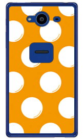 ドットフライ オレンジ×ホワイト （クリア） AQUOS ZETA SH-01H docomo SECOND SKIN sh－01h ケース sh－01h カバー sh01h ケース sh01h カバー sh01hケース sh01hカバー aquos zeta sh－01h ケース aquos zeta sh－01h カバー 送料無料