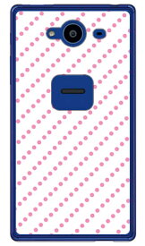 ドットストライプ ホワイト×ピンク （クリア） AQUOS ZETA SH-01H docomo SECOND SKIN sh－01h ケース sh－01h カバー sh01h ケース sh01h カバー sh01hケース sh01hカバー aquos zeta sh－01h ケース aquos zeta sh－01h カバー 送料無料