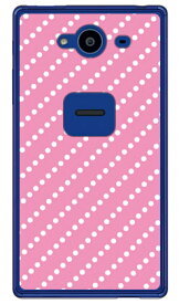 ドットストライプ ピンク×ホワイト （クリア） AQUOS ZETA SH-01H docomo SECOND SKIN sh－01h ケース sh－01h カバー sh01h ケース sh01h カバー sh01hケース sh01hカバー aquos zeta sh－01h ケース aquos zeta sh－01h カバー 送料無料