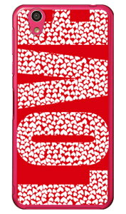 LOVE�i�z���C�g×���b�h�j �i�N���A�j AQUOS EVER SH-02J�EU SHV37�ESH-M04�EL�EL2 UQ mobile docomo�Eau�EMVNO�X�}�z�iSIM�t���[�[���j Coverfull sh-02j �P�[�X sh-02j �J�o�[ shv37 �P�[�X shv37 �J�o�[ sh-m04 �P�[�X sh-m0