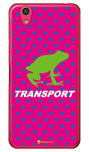 TRANSPORT FROG �s���N×�z���C�g �i�N���A�j design by Moisture AQUOS EVER SH-02J�EU SHV37�ESH-M04�EL�EL2 UQ mobile docomo�Eau�EMVNO�X�}�z�iSIM�t���[�[���j SECOND SKIN sh-02j �P�[�X sh-02j �J�o�[ shv37 �P�[�X shv37 ����