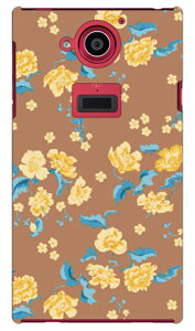 SINDEE �uPolka Flower �i�u���E���j�v AQUOS ZETA SH-03G docomo SECOND SKIN �n�[�h�P�[�X sh-03g �P�[�X sh-03g �J�o�[ sh03g �P�[�X sh03g �J�o�[ aquos zeta sh-03g �P�[�X aquos zeta sh-03g �J�o�[ �A�N�I�X�t�H�� �P�[�X s