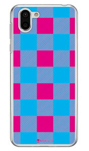 Buffalo check �s���N×�u���[ �i�N���A�j design by Moisture AQUOS R2 SH-03K�ESHV42�E706SH docomo�Eau�ESoftBank SECOND SKIN aquos r sh-03k shv42 706sh �P�[�X aquos r sh-03k shv42 706sh �J�o�[ sh-03k shv42 706sh�P�[�X sh-03k shv42 ��