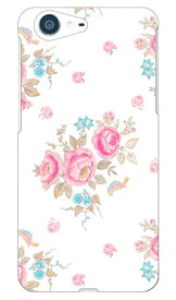 SINDEE 「Tiny Flower」 AQUOS ZETA SH-04H・SHV34・506SH・STAR WARS mobile docomo・au・SoftBank SECOND SKIN sh-04h ケース sh-04h カバー docomo ドコモ shv34 ケース shv34 カバー au 506sh ケース 506sh カバー 送料無料