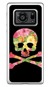 Flower skull ubN i\tgTPUNAj design by ROTM AQUOS R6 SH-51BEA101SHESH-M22 docomoESoftBankEMVNOX}ziSIMt[[j SECOND SKIN sh-51b a101sh Jo[ sh-51b a101sh P[X aquos r6 sh-51b a101sh P[X aq