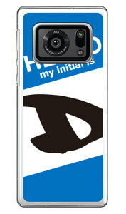 Cf LTD �n���[�C�j�V���� D �u���[ �i�N���A�j AQUOS R6 SH-51B�EA101SH docomo�ESoftBank Coverfull sh-51b a101sh �J�o�[ sh-51b a101sh �P�[�X aquos r6 sh-51b a101sh �P�[�X aquos r6 sh-51b a101sh �J�o�[ �A�N�I�XR6 sh-51b a101sh 