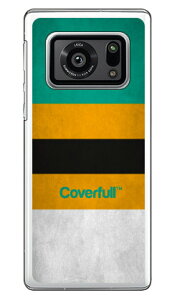 Cf LTD KICKS�R���N�V�����V���[�Y #3 �G�������h�O���[��×�I�����W �i�N���A�j AQUOS R6 SH-51B�EA101SH docomo�ESoftBank Coverfull sh-51b a101sh �J�o�[ sh-51b a101sh �P�[�X aquos r6 sh-51b a101sh �P�[�X aquos r6 sh-51b a1