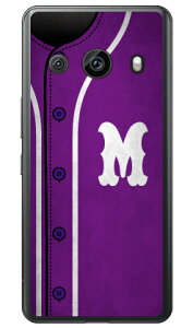 Cf LTD �x�[�X�{�[�� �C�j�V���� �p�[�v�� M (�N���A) AQUOS R8 pro SH-51D A301SH SH-R80P Coverfull �{�� �ی� �n�[�h�P�[�X �X�}�z�J�o�[�@��������