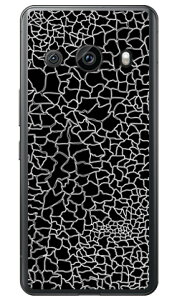 CRACK �u���b�N (�N���A) AQUOS R8 pro SH-51D A301SH SH-R80P SECOND SKIN �{�� �ی� �n�[�h�P�[�X �X�}�z�J�o�[�@��������