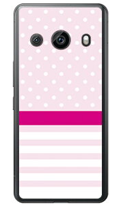 �h�b�g �{�[�_�[ �s���N (�N���A) AQUOS R8 pro SH-51D A301SH SH-R80P SECOND SKIN �{�� �ی� �n�[�h�P�[�X �X�}�z�J�o�[�@��������