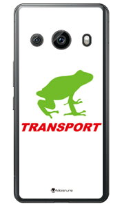 TRANSPORT FROG �z���C�g×���b�h (�N���A) design by Moisture AQUOS R8 pro SH-51D A301SH SH-R80P SECOND SKIN �{�� �ی� �n�[�h�P�[�X �X�}�z�J�o�[�@��������