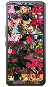 �J���t�� �X�g���^�� (�N���A) AQUOS R8 pro SH-51D A301SH SH-R80P Coverfull �{�� �ی� �n�[�h�P�[�X �X�}�z�J�o�[�@��������