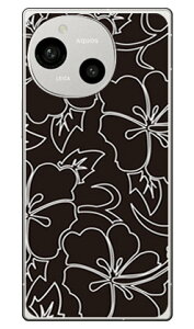 �n�C�r�X�J�X���C�� �u���b�N AQUOS R9 SH-51E A401SH SH-M28 (�\�t�gTPU) SECOND SKIN �P�[�X �J�o�[ �X�}�z�P�[�X �������� �ϏՌ� �v�����g �ی� �Ռ��z��