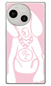 Dog �s���N×�z���C�g design by ROTM AQUOS R9 SH-51E A401SH SH-M28 (�\�t�gTPU) SECOND SKIN �P�[�X �J�o�[ �X�}�z�P�[�X �������� �ϏՌ� �v�����g �ی� �Ռ��z��