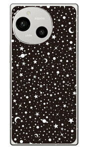 SPACE �u���b�N AQUOS R9 SH-51E A401SH SH-M28 (�\�t�gTPU) SECOND SKIN �P�[�X �J�o�[ �X�}�z�P�[�X �������� �ϏՌ� �v�����g �ی� �Ռ��z��
