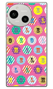 �n���[�h�b�g �s���N (�N���A) AQUOS R9 SH-51E A401SH SH-M28 Coverfull �{�� �ی� �n�[�h�P�[�X �X�}�z�J�o�[�@��������