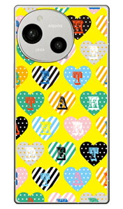 �J���t���n�[�g �C�G���[ (�N���A) AQUOS R9 SH-51E A401SH SH-M28 Coverfull �{�� �ی� �n�[�h�P�[�X �X�}�z�J�o�[�@��������
