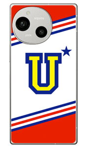 Cf LTD �`�A �C�j�V���� �A���t�@�x�b�g U ���b�h (�N���A) AQUOS R9 SH-51E A401SH SH-M28 Coverfull �{�� �ی� �n�[�h�P�[�X �X�}�z�J�o�[�@��������