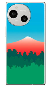 �O���f�[�V�����}�E���e�� ���b�h (�N���A) AQUOS R9 SH-51E A401SH SH-M28 Coverfull �{�� �ی� �n�[�h�P�[�X �X�}�z�J�o�[�@��������