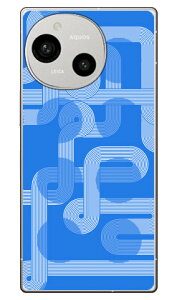 ���C���J�[�u �u���[ (�N���A) AQUOS R9 SH-51E A401SH SH-M28 Coverfull �{�� �ی� �n�[�h�P�[�X �X�}�z�J�o�[�@��������