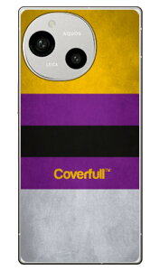 Cf LTD KICKS�R���N�V�����V���[�Y #4 �C�G���[×�p�[�v�� (�N���A) AQUOS R9 SH-51E A401SH SH-M28 Coverfull �{�� �ی� �n�[�h�P�[�X �X�}�z�J�o�[�@��������