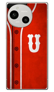 Cf LTD �x�[�X�{�[�� �C�j�V���� ���b�h U (�N���A) AQUOS R9 SH-51E A401SH SH-M28 Coverfull �{�� �ی� �n�[�h�P�[�X �X�}�z�J�o�[�@��������