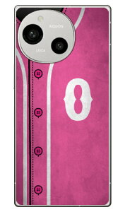 Cf LTD �x�[�X�{�[�� �C�j�V���� �s���N O (�N���A) AQUOS R9 SH-51E A401SH SH-M28 Coverfull �{�� �ی� �n�[�h�P�[�X �X�}�z�J�o�[�@��������