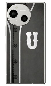 Cf LTD �x�[�X�{�[�� �C�j�V���� �O���[ U (�N���A) AQUOS R9 SH-51E A401SH SH-M28 Coverfull �{�� �ی� �n�[�h�P�[�X �X�}�z�J�o�[�@��������