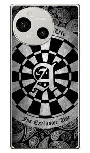 Cf LTD �_�[�c �C�j�V���� �O���[ A (�N���A) AQUOS R9 SH-51E A401SH SH-M28 Coverfull �{�� �ی� �n�[�h�P�[�X �X�}�z�J�o�[�@��������