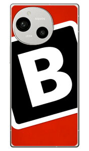 Cf LTD �L�����v �C�j�V���� ���b�h×�u���b�N B (�N���A) AQUOS R9 SH-51E A401SH SH-M28 Coverfull �{�� �ی� �n�[�h�P�[�X �X�}�z�J�o�[�@��������
