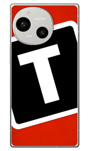 Cf LTD �L�����v �C�j�V���� ���b�h×�u���b�N T (�N���A) AQUOS R9 SH-51E A401SH SH-M28 Coverfull �{�� �ی� �n�[�h�P�[�X �X�}�z�J�o�[�@��������