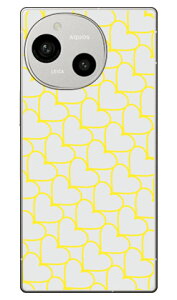 �n�[�g�X�g���C�v �O���[×�C�G���[ (�N���A) AQUOS R9 SH-51E A401SH SH-M28 SECOND SKIN �{�� �ی� �n�[�h�P�[�X �X�}�z�J�o�[�@��������
