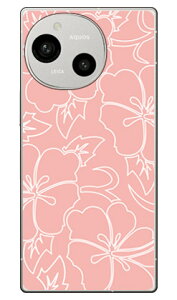 �n�C�r�X�J�X���C�� �x�[�W���s���N (�N���A) AQUOS R9 SH-51E A401SH SH-M28 SECOND SKIN �{�� �ی� �n�[�h�P�[�X �X�}�z�J�o�[�@��������